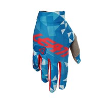 GLOVE GPX 2.5 X-FLOW BLUE/RED SMALL